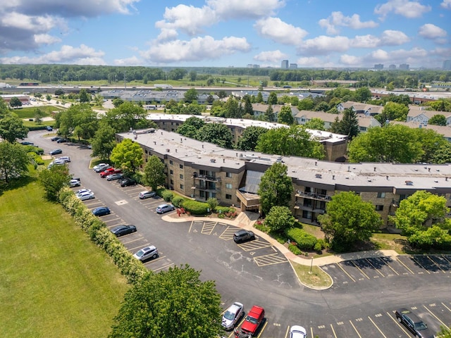 5550 Astor Ln Unit 214, Rolling Meadows, IL 60008 - drone / aerial view