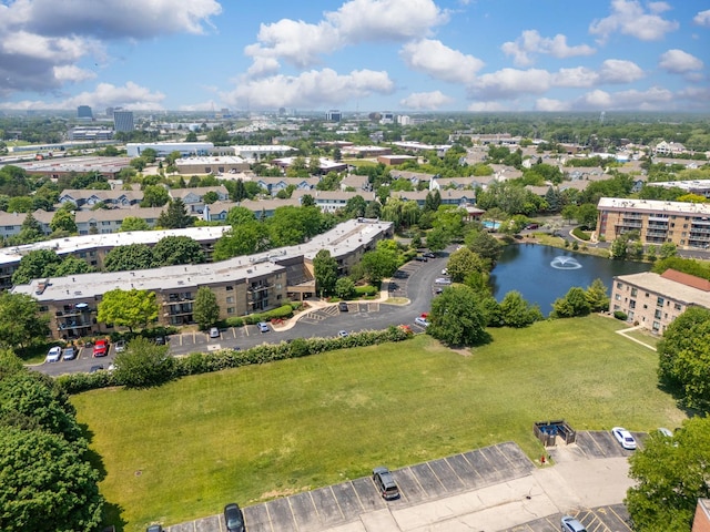 5550 Astor Ln Unit 214, Rolling Meadows, IL 60008 - view of urban area featuring a large body of water