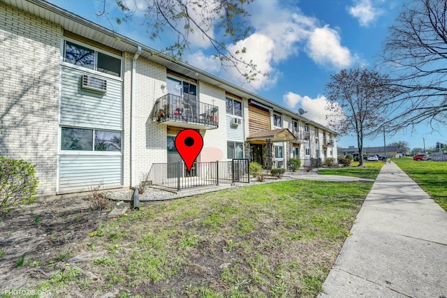 9205 Potter Rd Unit 1C, Des Plaines, IL 60016 - view of building exterior featuring a residential view
