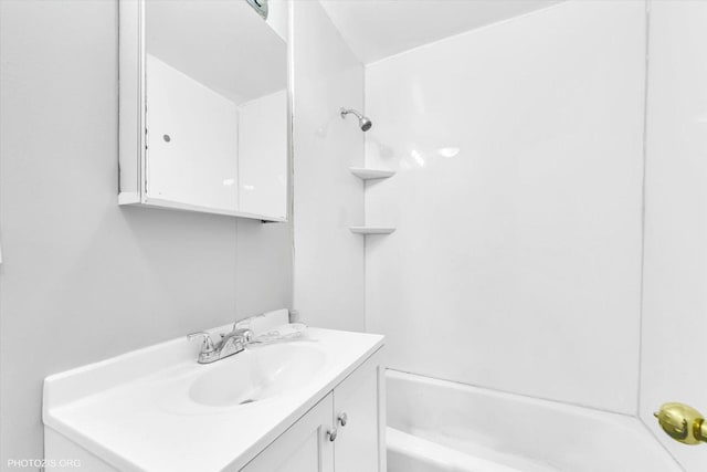 9205 Potter Rd Unit 1C, Des Plaines, IL 60016 - full bath with vanity and bathing tub / shower combination