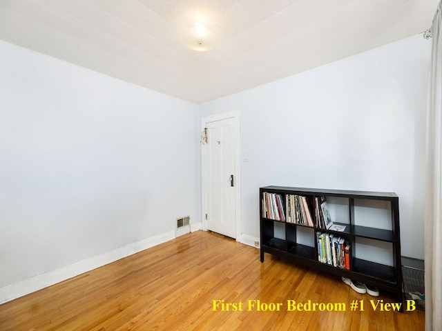 4130 N Oketo Ave, Norridge, IL 60706 - spare room with wood finished floors and baseboards