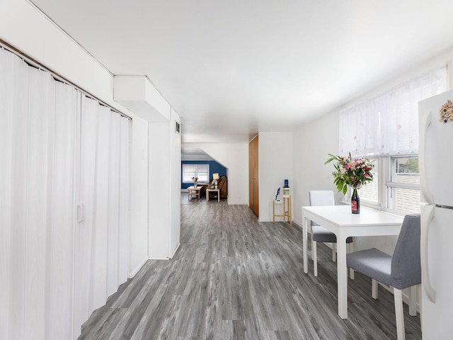 4130 N Oketo Ave, Norridge, IL 60706 - dining room with wood finished floors and baseboards