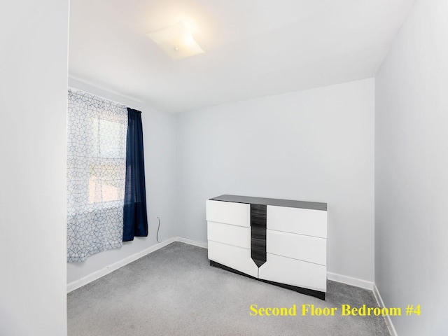 4130 N Oketo Ave, Norridge, IL 60706 - unfurnished bedroom featuring carpet and baseboards