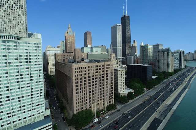 680 N Lake Shore Dr Unit 321, Chicago, IL 60611 - skyline view