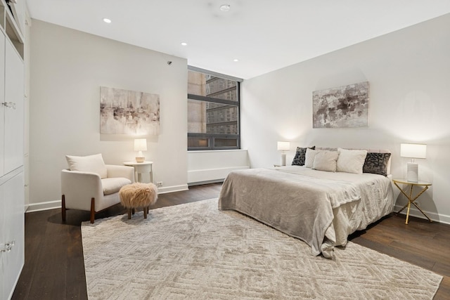 680 N Lake Shore Dr Unit 321, Chicago, IL 60611 - bedroom featuring wood finished floors and recessed lighting