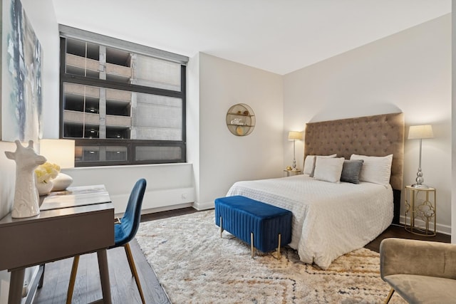 680 N Lake Shore Dr Unit 321, Chicago, IL 60611 - bedroom featuring wood finished floors and baseboards