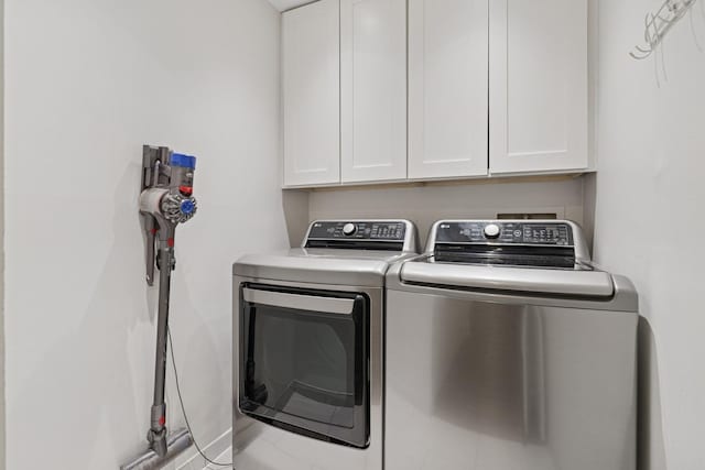680 N Lake Shore Dr Unit 321, Chicago, IL 60611 - washroom with washer and clothes dryer and cabinet space