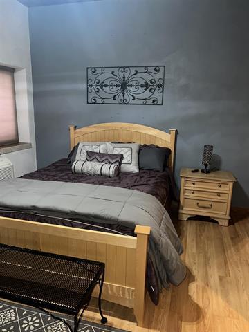 5918 Park Ridge Rd, Loves Park, IL 61111 - bedroom featuring wood finished floors