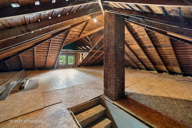 2S234 Harter Rd, Elburn, IL 60119 - view of unfinished attic