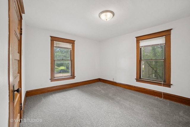 2S234 Harter Rd, Elburn, IL 60119 - carpeted spare room with baseboards