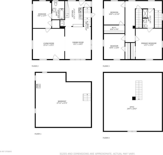 2S234 Harter Rd, Elburn, IL 60119 - view of home floor plan