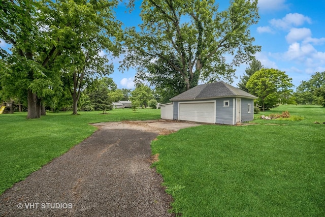 2S234 Harter Rd, Elburn, IL 60119 - view of detached garage