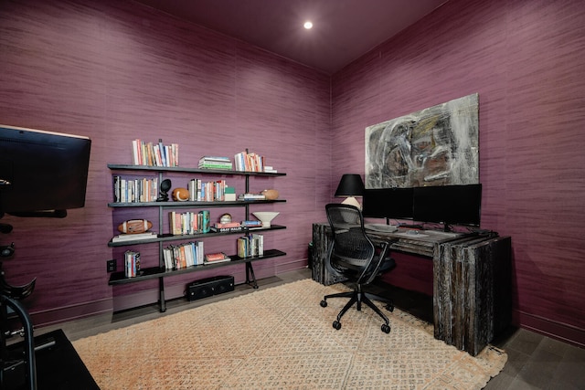1550 N Clark St Unit 302, Chicago, IL 60610 - office space with recessed lighting and baseboards