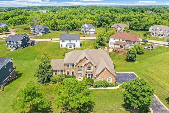 40 Open Pkwy N, Hawthorn Woods, IL 60047 - aerial view of residential area