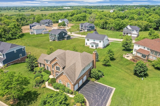 40 Open Pkwy N, Hawthorn Woods, IL 60047 - aerial view of residential area