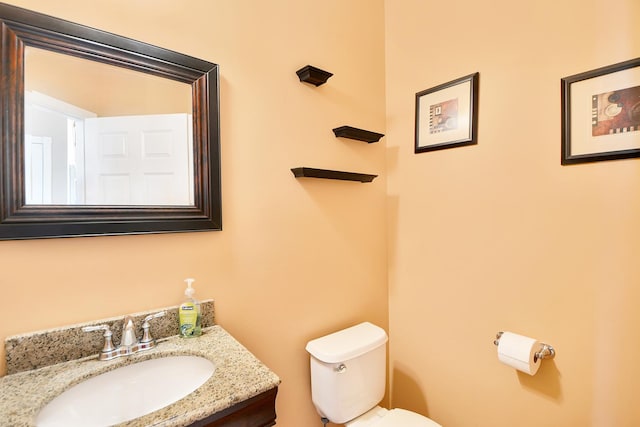 40 Open Pkwy N, Hawthorn Woods, IL 60047 - half bath featuring toilet and vanity