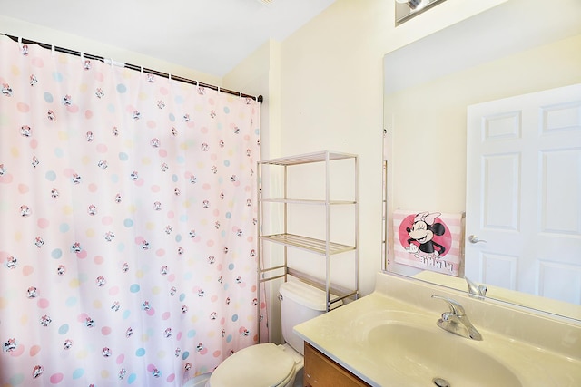 40 Open Pkwy N, Hawthorn Woods, IL 60047 - full bathroom with vanity and a shower with curtain