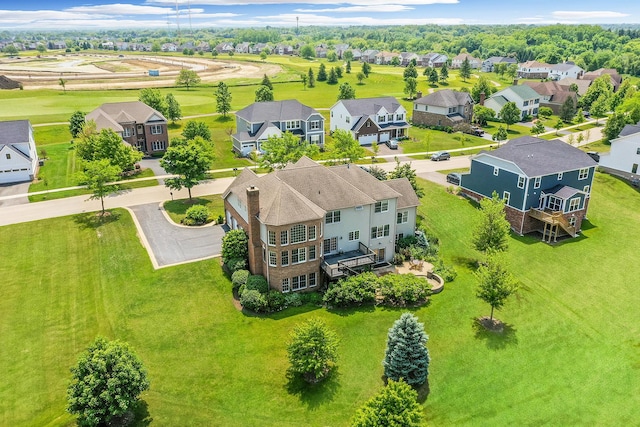 40 Open Pkwy N, Hawthorn Woods, IL 60047 - aerial view of residential area
