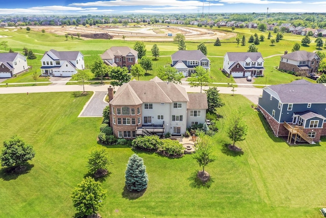 40 Open Pkwy N, Hawthorn Woods, IL 60047 - aerial view of residential area