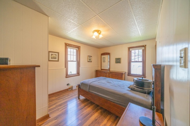3009 N 78th Ct, Elmwood Park, IL 60707 - bedroom featuring wood finished floors and multiple windows