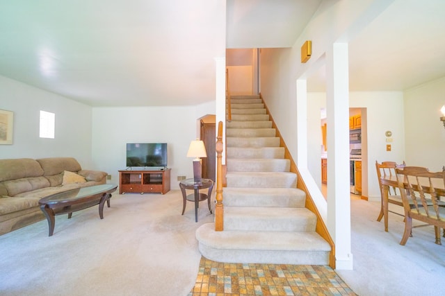 3009 N 78th Ct, Elmwood Park, IL 60707 - stairs featuring carpet flooring