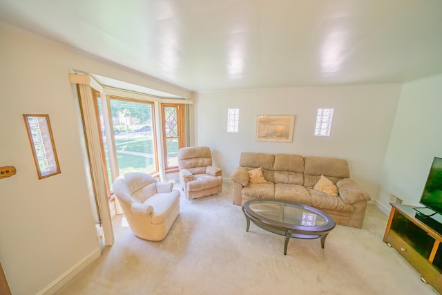 3009 N 78th Ct, Elmwood Park, IL 60707 - carpeted living area featuring ornamental molding