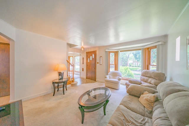 3009 N 78th Ct, Elmwood Park, IL 60707 - carpeted living room with plenty of natural light