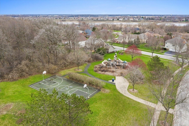 731 Queens Gate Cir, Sugar Grove, IL 60554 - aerial perspective of suburban area