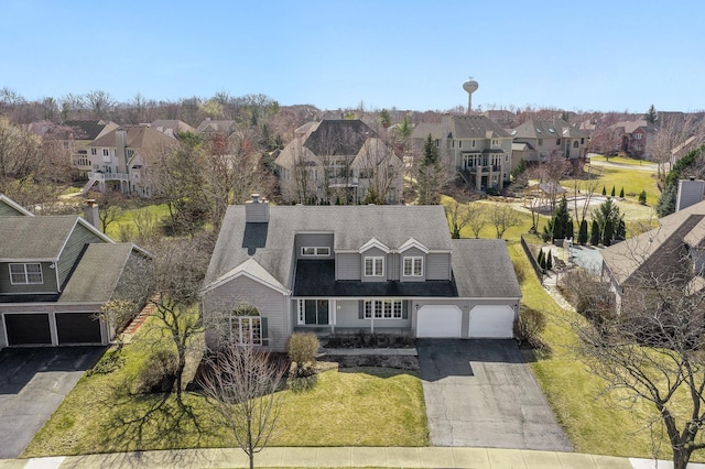 731 Queens Gate Cir, Sugar Grove, IL 60554 - aerial view of residential area