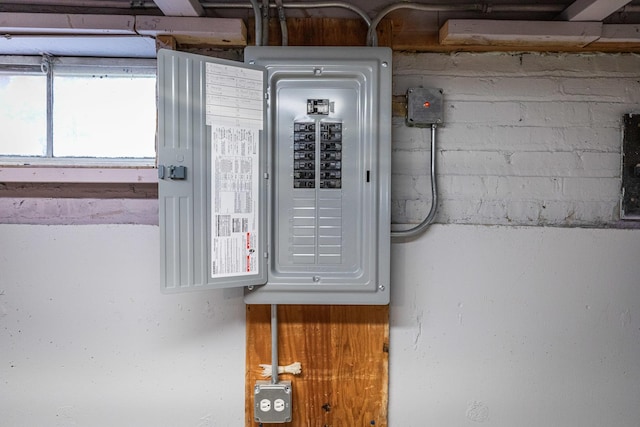7356 N Nora Ave, Niles, IL 60714 - utilities with electric panel