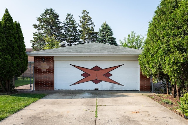 7356 N Nora Ave, Niles, IL 60714 - view of detached garage