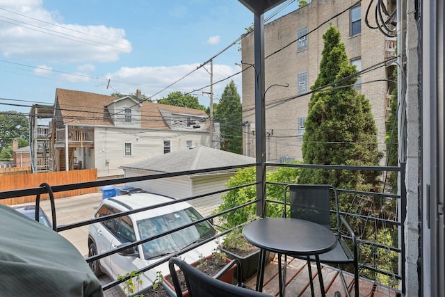 3041 N California Ave Unit 1, Chicago, IL 60618 - view of balcony