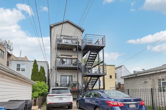 3041 N California Ave Unit 1, Chicago, IL 60618 - view of front of house featuring stairs