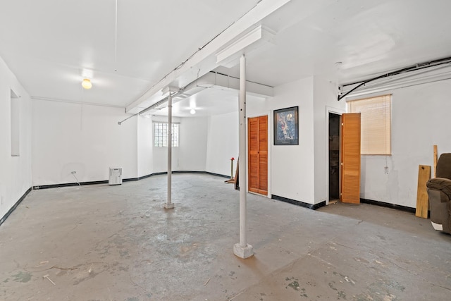 3609 S Leavitt St, Chicago, IL 60609 - basement featuring baseboards
