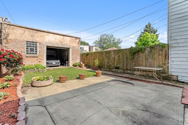 3609 S Leavitt St, Chicago, IL 60609 - view of patio