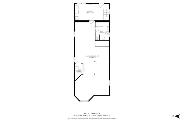 3609 S Leavitt St, Chicago, IL 60609 - view of home floor plan
