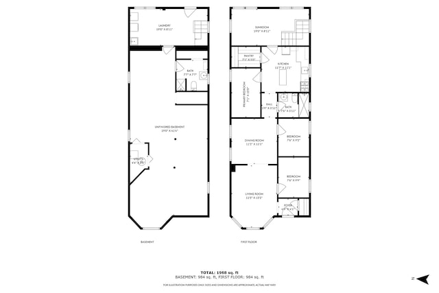 3609 S Leavitt St, Chicago, IL 60609 - view of floor plan / room layout