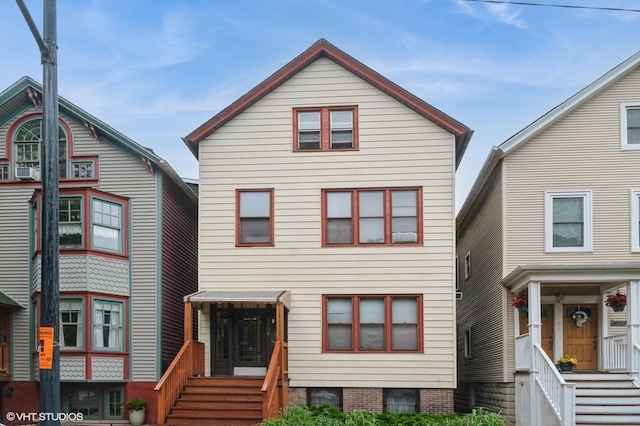 1328 W Nelson St, Chicago, IL 60657 - view of front of home