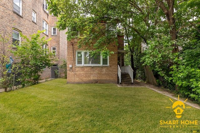 9019 S Justine St, Chicago, IL 60620 - view of grassy yard