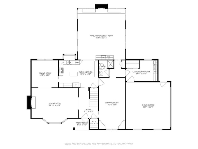 214 S Belmont Ave, Arlington Heights, IL 60005 - view of property floor plan
