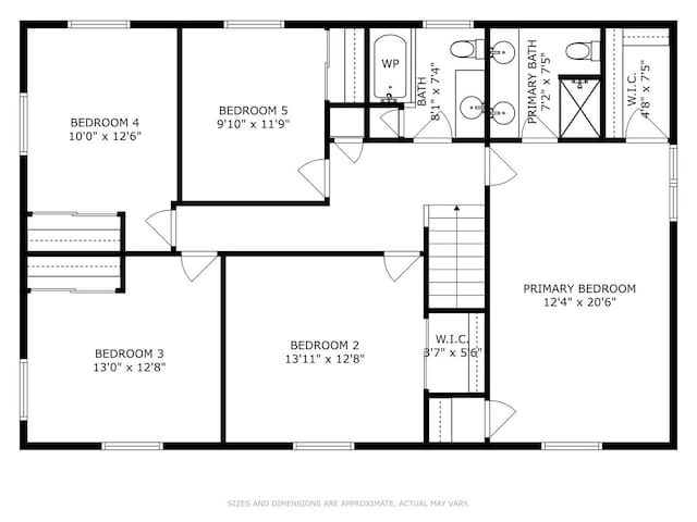214 S Belmont Ave, Arlington Heights, IL 60005 - view of floor plan / room layout