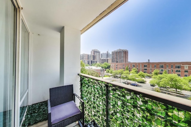 1430 S Michigan Ave Unit 510, Chicago, IL 60605 - balcony with a view of city