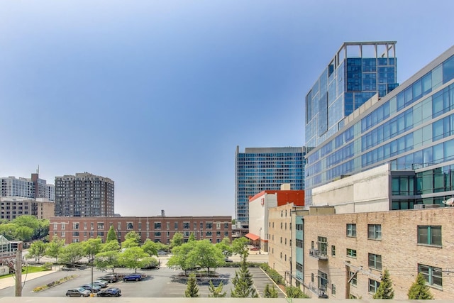 1430 S Michigan Ave Unit 510, Chicago, IL 60605 - view of property featuring a city view