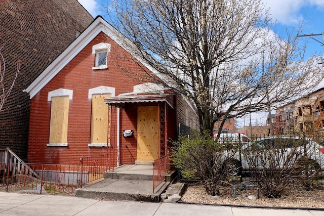 3114 S Union Ave, Chicago, IL 60616 - view of front of property featuring brick siding