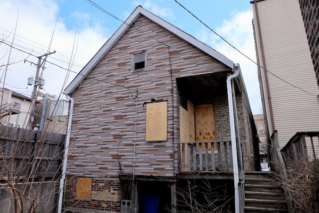 3114 S Union Ave, Chicago, IL 60616 - view of side of property