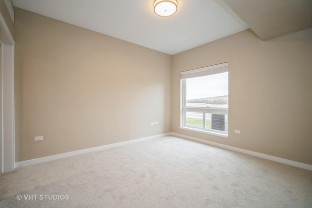 2150 Founders Dr Unit P109, Northbrook, IL 60062 - carpeted empty room featuring baseboards