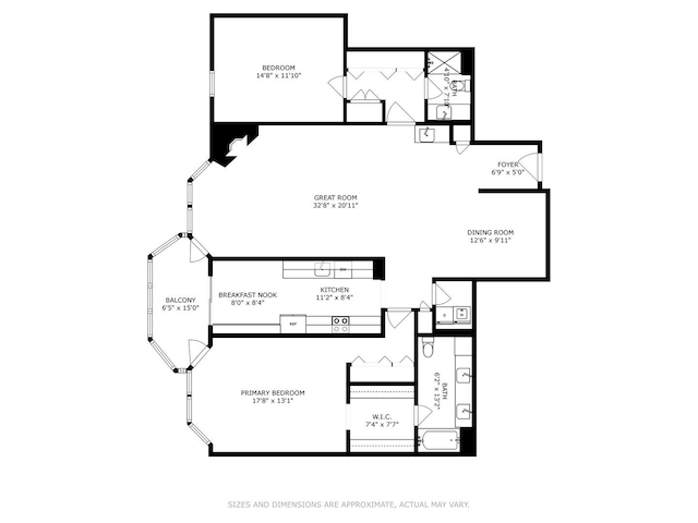 1140 Old Mill Rd Unit 505F, Hinsdale, IL 60521 - view of floor plan / room layout