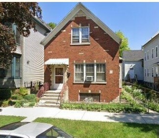 2416 W Belden Ave, Chicago, IL 60647 - view of front of home featuring brick siding