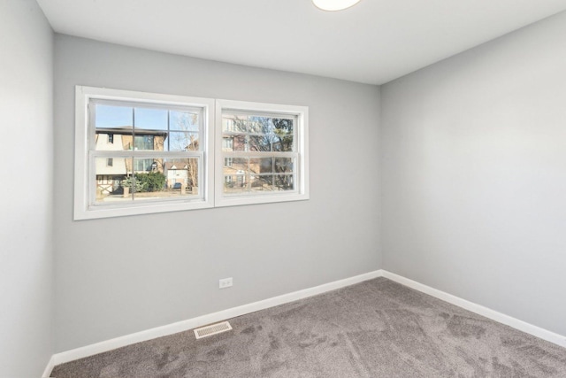 17304 Lathrop Ave, East Hazel Crest, IL 60429 - carpeted empty room featuring baseboards