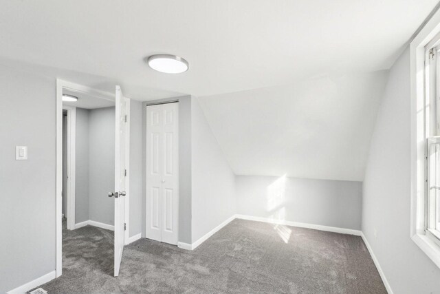 17304 Lathrop Ave, East Hazel Crest, IL 60429 - additional living space with carpet and baseboards